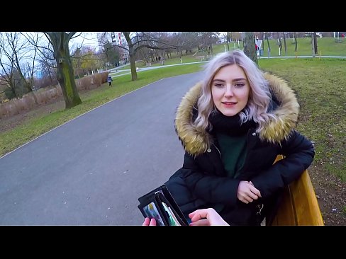 ❤️ Ковтає гарячу сперму незнайомця за гроші - мінет у парку від Єви Ельфі ❤️❌ Секс-відео у нас ❤